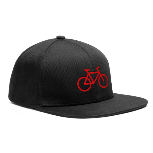 Flat Bicycle Cap 6 helmets - Adjustable